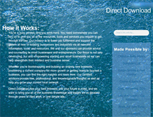 Tablet Screenshot of directdownloadsite.com